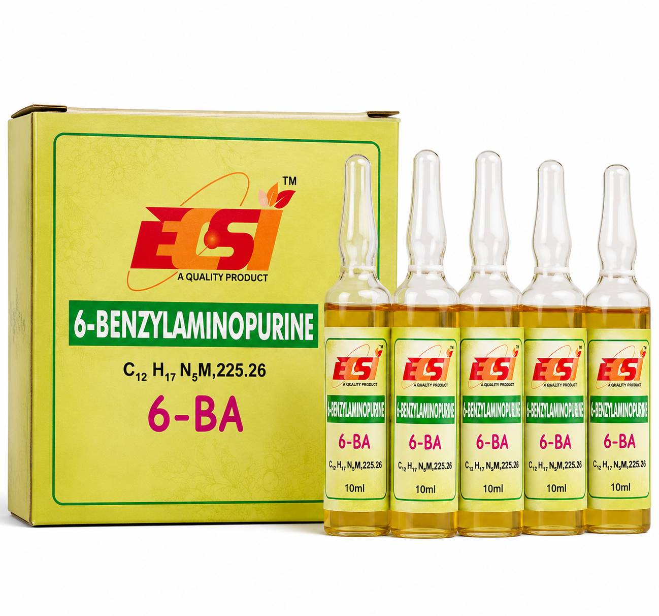6BA – 6-Benzylaminopurine